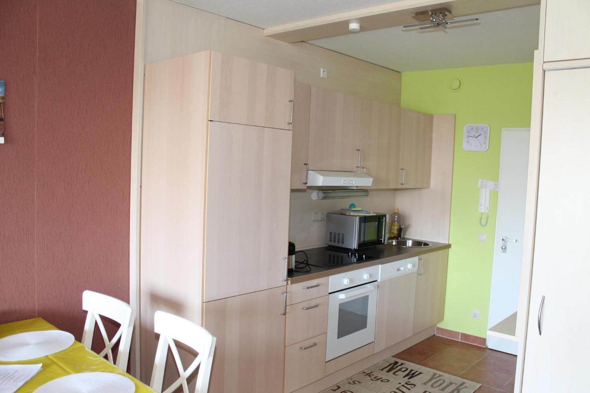 Ferienwohnung E511 Fuer 2-4 Personen An Der Ostsee 布拉希里恩 外观 照片